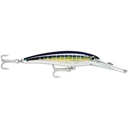 Rapala XRap Magnum Jerkbait, Deep Diving, Saltwater 614, 212 Oz, 40 Hooks, Sailfish Uv XRMAG30SFU